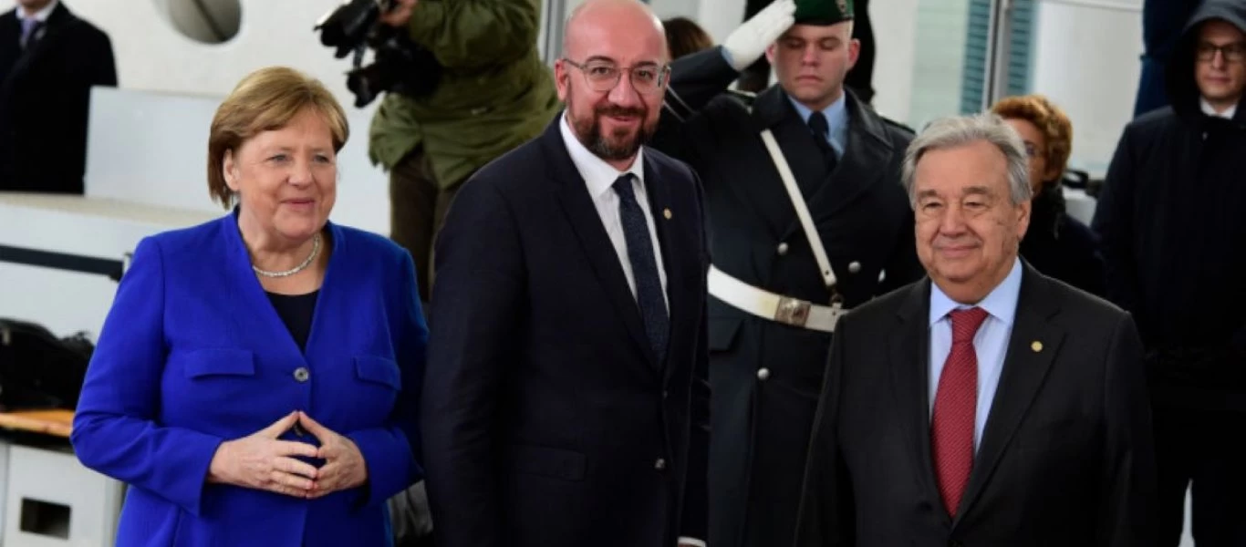 Ε.Ε.: «Καθοριστικής σημασίας οι αποφάσεις της διάσκεψης του Βερολίνου»